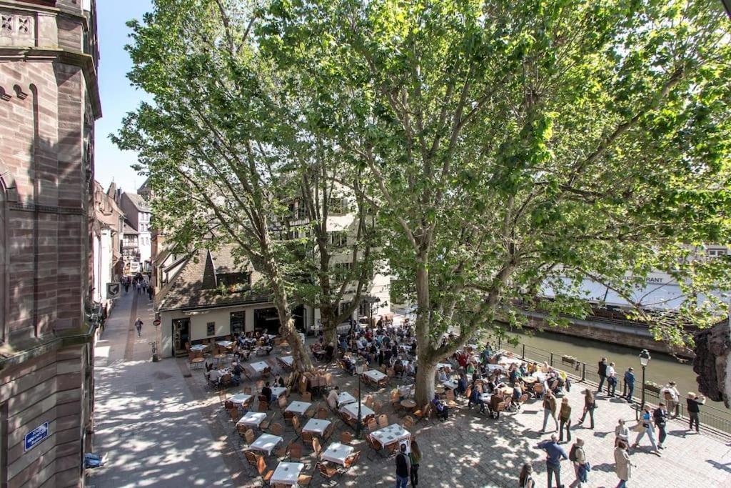 Le 52 Zix - Joli Studio Au Coeur De La Petite France Strasbourg Exterior photo